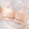 Small Chest Push-up Anti-sagging Lace Underwear Top Lift Thin Strapless Invisible Non-slip Bra Set