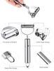Multi-function Vegetable Peeler Stainless Steel Fruit Grater Multifunction Carrots Celery Potatoes Cutter Rustproof Kitchen Tool