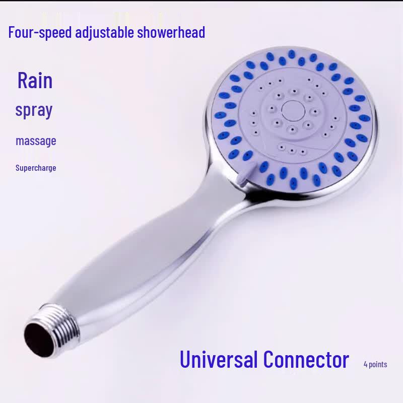 Adjustable Booster Shower Head Set