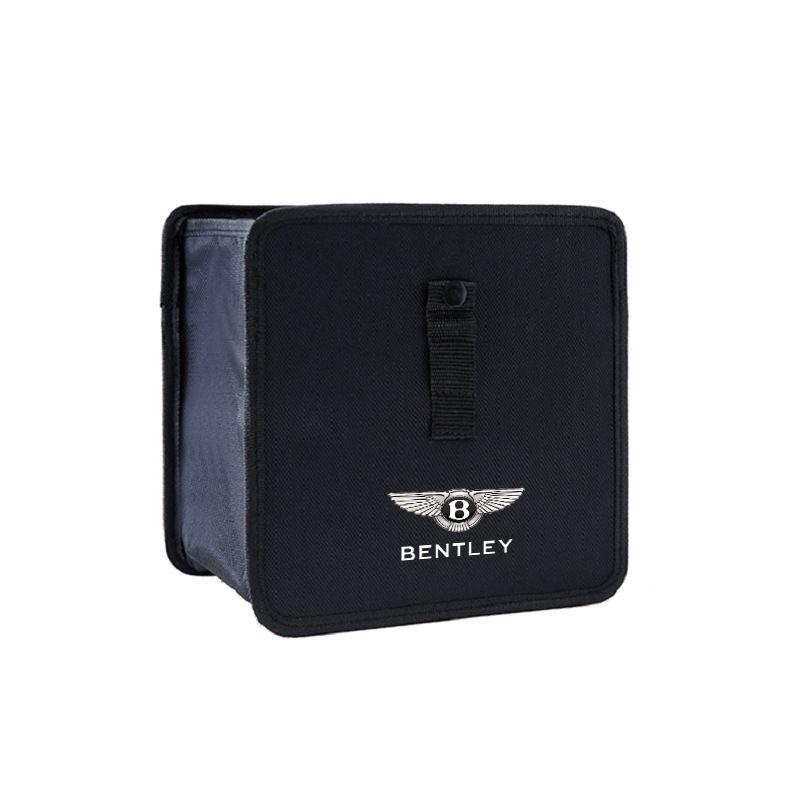 

1 шт. Автомобильный мусорный мешок большой емкости, сумка для хранения, мусорное ведро для Bentley GT MULLINER, автомобильные декоративные полосы, аксессуары чёрный