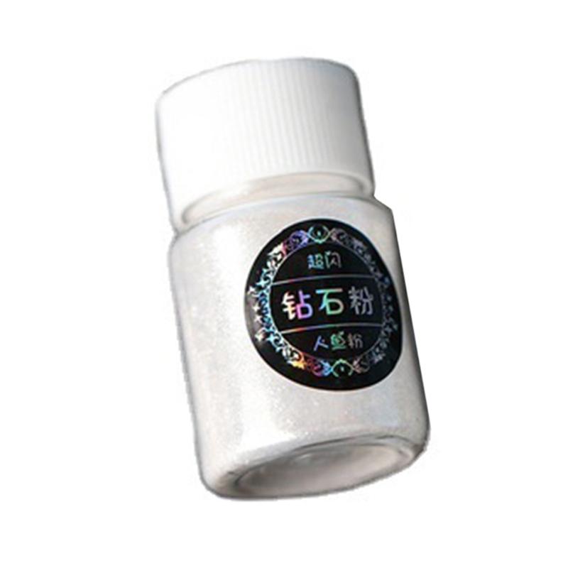 Diamond Powder Handmade Diy Pearlescent Powder Glitter Clear Crystal Epoxy AB Glue Color Matching Material Package 1