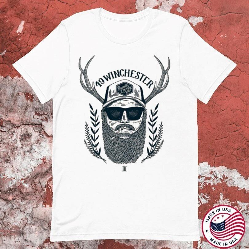 49 Winchester Russell County VA III T-shirts White Cotton Unisex T-Shirt L