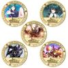 Prendas e souvenires – Réplicas de moedas
