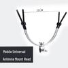 Bridge Fishing Rod Holder for Raft or Railing