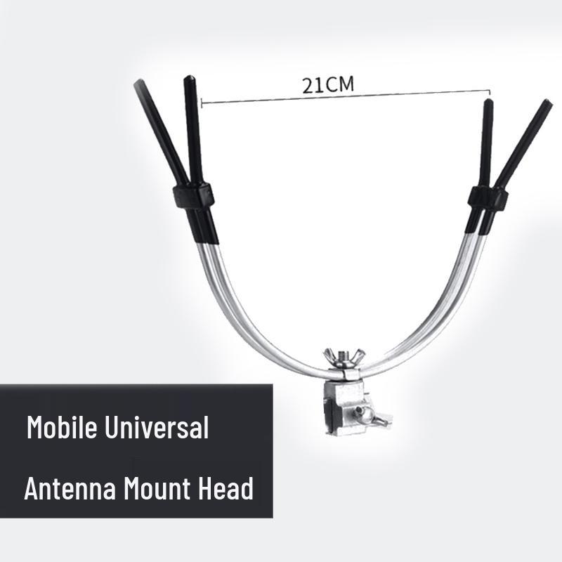 Bridge Fishing Rod Holder for Raft or Railing