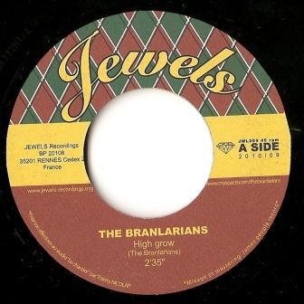 

7inch Record BRANLARIANS - High Grow / Derrick s Song JWL009 JEWELS 2010 France Reggae, Ska & Dub Used