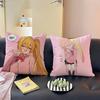 Cute AAkita Neru Kawaii Case Plush Fabric Soft Pillowcase Double Sided Print Cushion Cover Household Gifts