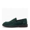 Suede Penny Loafer Green Ro63fab001gn