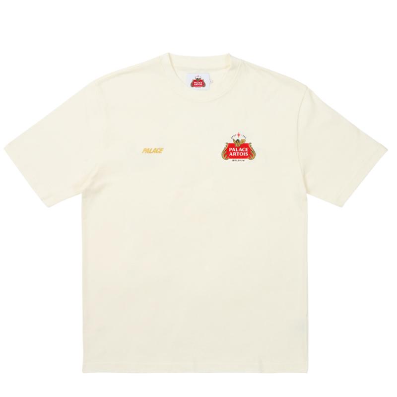 PALACE X Stella Artois T Shirt P26STTS001 M