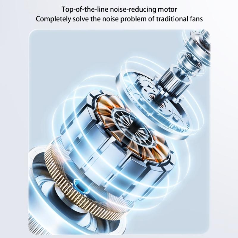 Standing Leafless Tower Fan with Remote Control Wall-mounted Bladeless Air Conditioner Fan for Office Home Use