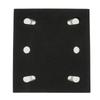 Sander Pad Backing Plate 1/4 Sheet 100*110mm Square