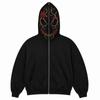 Halloween Cosplay Face Printed Long Sleeve Hoodie Men's and Women's Fashionable Casual Sports Top
