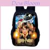Harry Potter Student Backpack Nylon School Bag With Padded Laptop Compartment For Boys And Girls