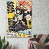 Solid Wood Frame Soul Eater Anime HD Print Poster Canvas Painting Picture Nordic Style Wall Art Modern Modular Living Room Home Decoration