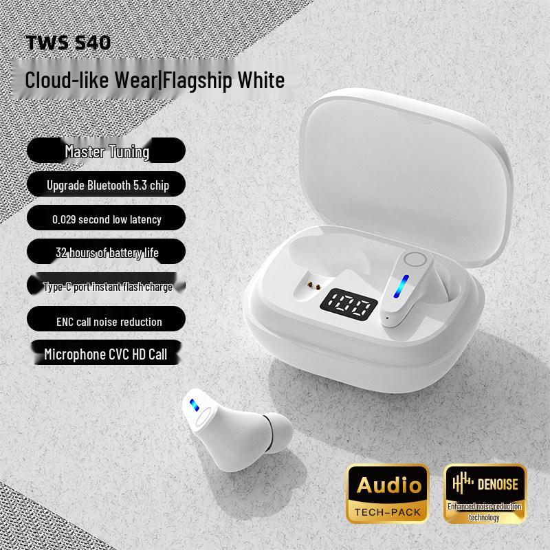 2026 Ultra-Long Battery Wireless Bluetooth Earphones for Apple & Xiaomi