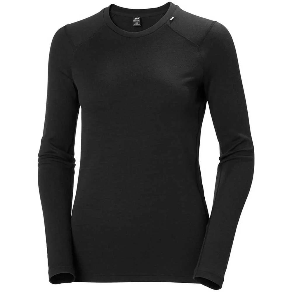 Helly Hansen Базовый слой с длинным рукавом Lifa Merino Midweight Crew