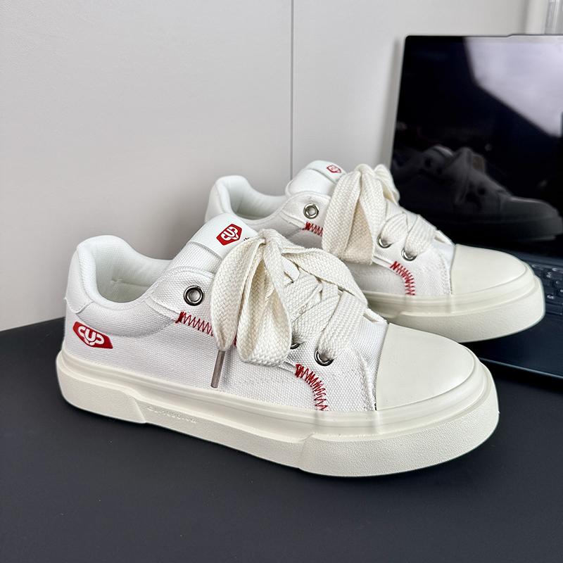 Fashion Lace Up Mens Casual Shoes Leisure Walk Male Canvas Shoes Outdoor Travel Vulcanize Shoes Skateboard Footwear Men Tenis Masculino