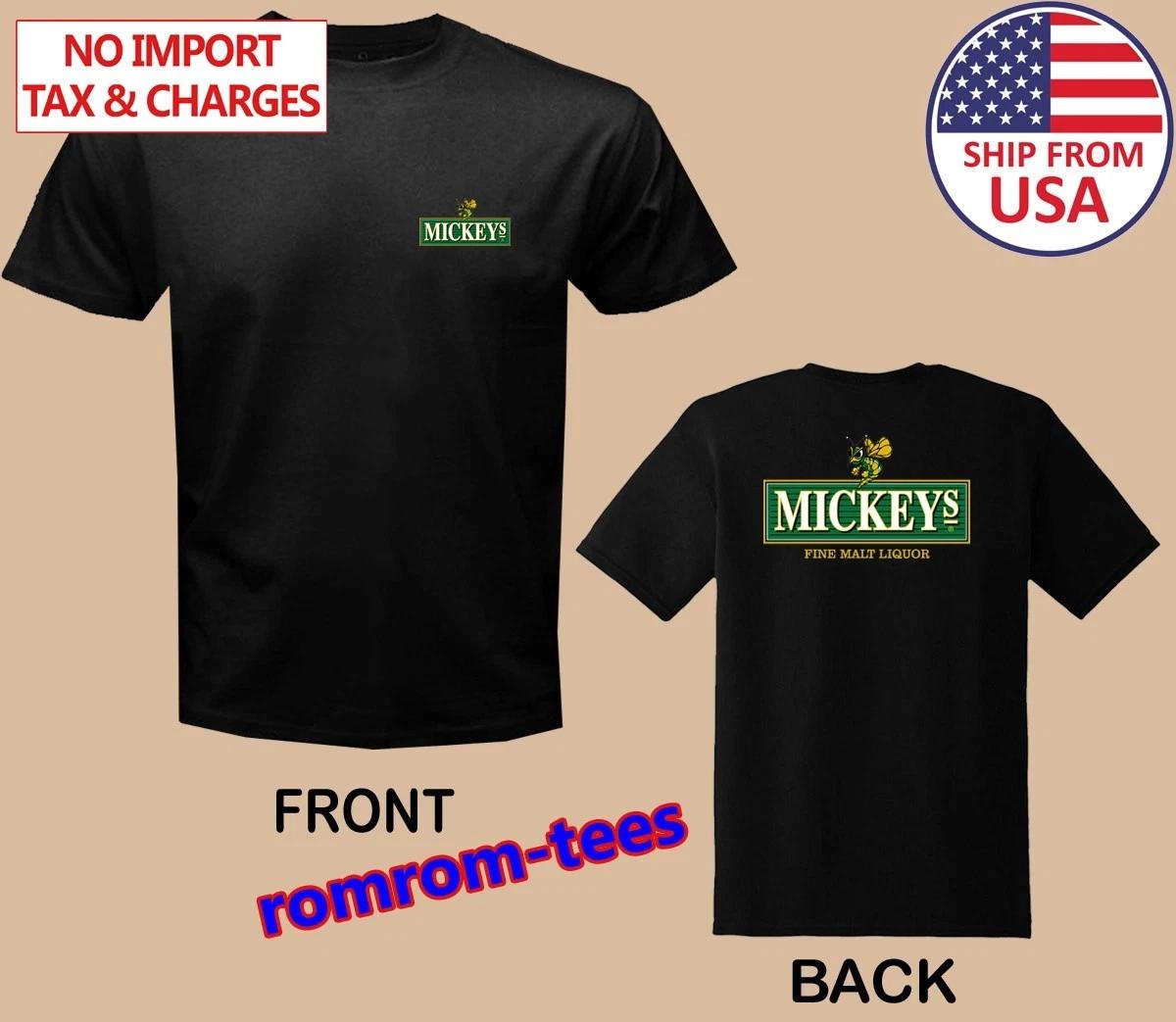 

Mickeys Fine Malt Liquor Black Size S-5XL 3XL