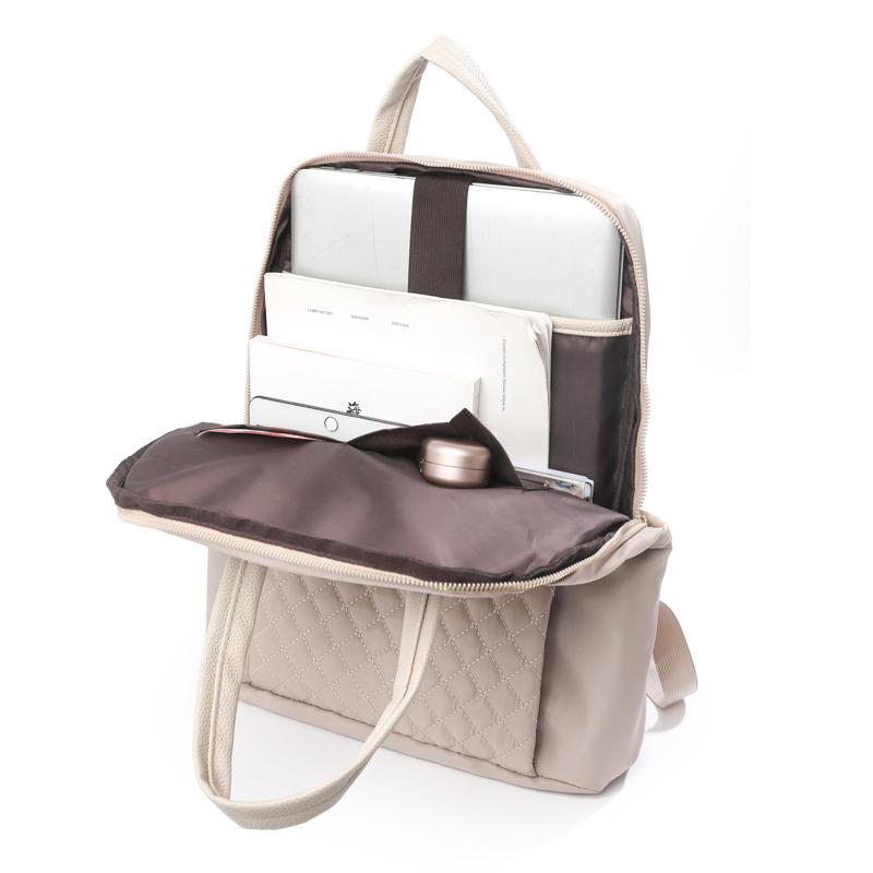 Women's Bags Business Nylon Student Computer Bag Backpack Outdoor Travel Backpack