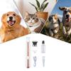 Paw Trimmer for Dogs Hair Grooming Trimmer Cordless Electric Rechargeable Quiet Pet Shaver with LED Light pet electric hair push
