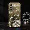 A-Abstract Astronaut Phone Case For Samsung S25,24,21,22,23,30,Ultra,20,Plus,Fe,Lite,Note Soft Black Cover