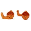 2Pcs Aluminum Alloy Steering Cup RC Car Replacement Parts for ZD Racing MX07 4WD 1/7 RC Car
