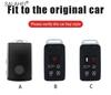 Leather Car Key Case Leather For Volvo C30 Xc40 Xc60 Xc90 S60 S70 S80 S90 Xc90 - V50 V90 S40 D5 T5 T6 Keychain Bag