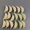 Artificial Dumpling Set 6Pcs Simulation Dumplings Models for Food Photography Props and Party Decoration