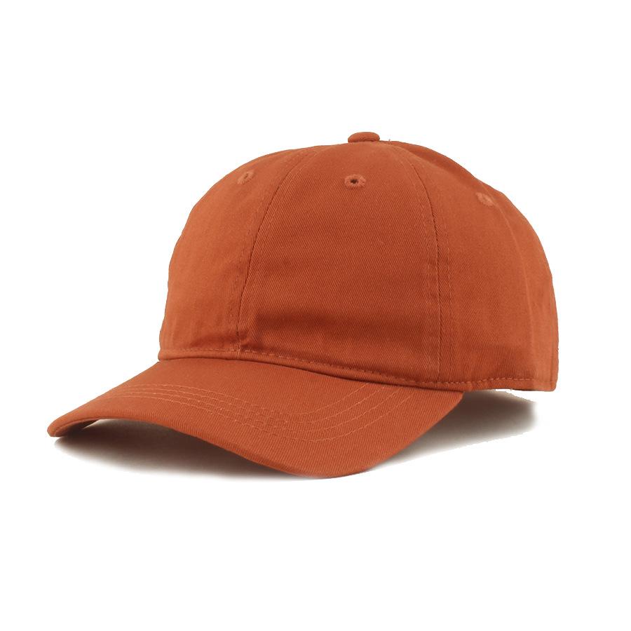 2026 Kids' Cotton Baseball Cap, Unisex, Sun Protection, Solid Color, Duckbill, Ages 3-8