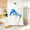 Cartoon Character BBalala the Fairies Throw Soft Warm Throw Blanket for Bedroom Living Room Bed Travel Camping Picnic Gift