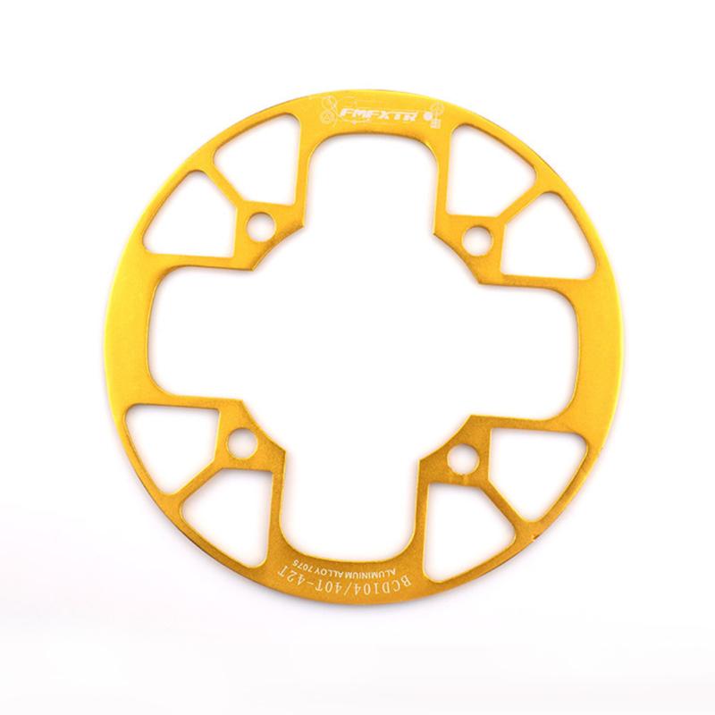 104bcd MTB Bicycle Chain Wheel Protection Cover Bicycle Protection Plate Guard Bike Crankset Full