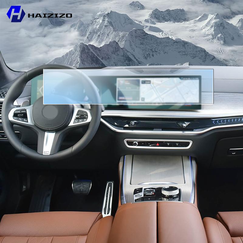 For BMW G07 X7 -2025 Car Interior Matte Screen Protector Console GPS Navigation LCD Screene TPU Film Scratch Resistant PPF