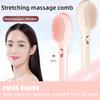 Self-Cleaning Hair Brush Anti-Static Massage Comb Retractable Massager Brushes Combs Tool Rotat D0X1