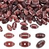 1set 180pcs 3 Styles Craft Style Acrylic Beads Sports Beads Rugby Mixed Color 15~16.5x9~10mm Hole: 2.5~3.5mm 60pcs/style