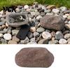 Hidden Key Safe for Home Holder Rock Outside, Waterproof Spare Hider, Realistic Concealed Storage Box Outdoor Hiding Spot, Fake Garden Yard