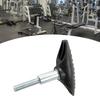 MultiPurpose 8mm T Handle Fitness Bolt NonSlip Grip Plastic Head Hand Twist Nut Knob Screw Bolts Exercise Equipment Part