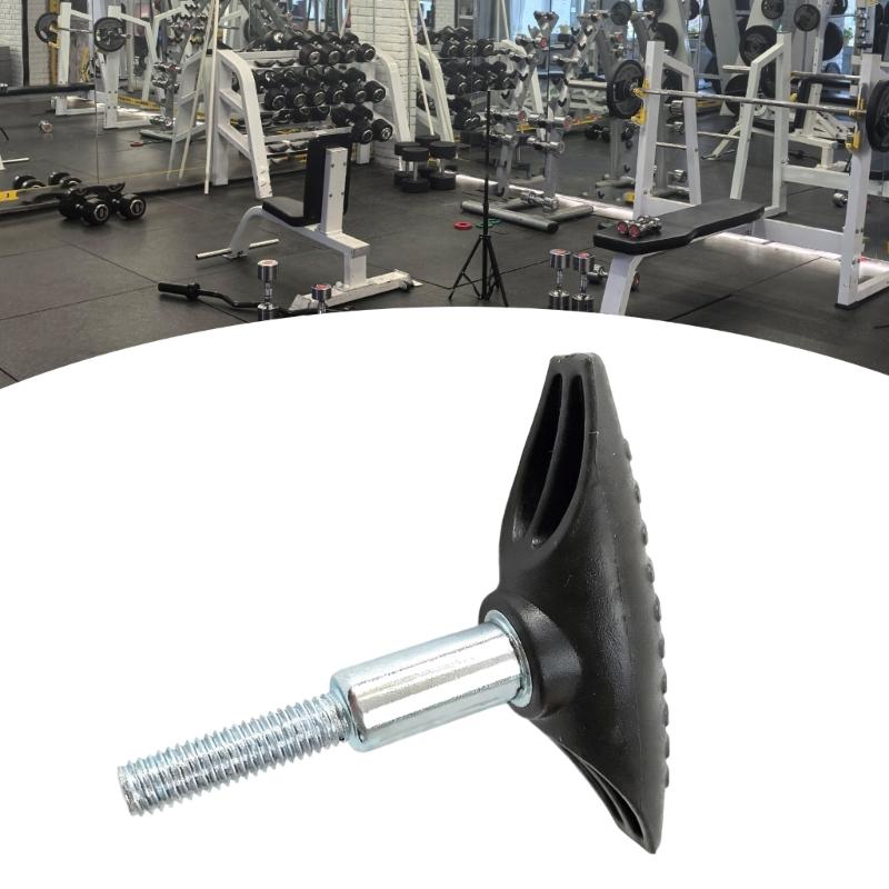 MultiPurpose 8mm T Handle Fitness Bolt NonSlip Grip Plastic Head Hand Twist Nut Knob Screw Bolts Exercise Equipment Part