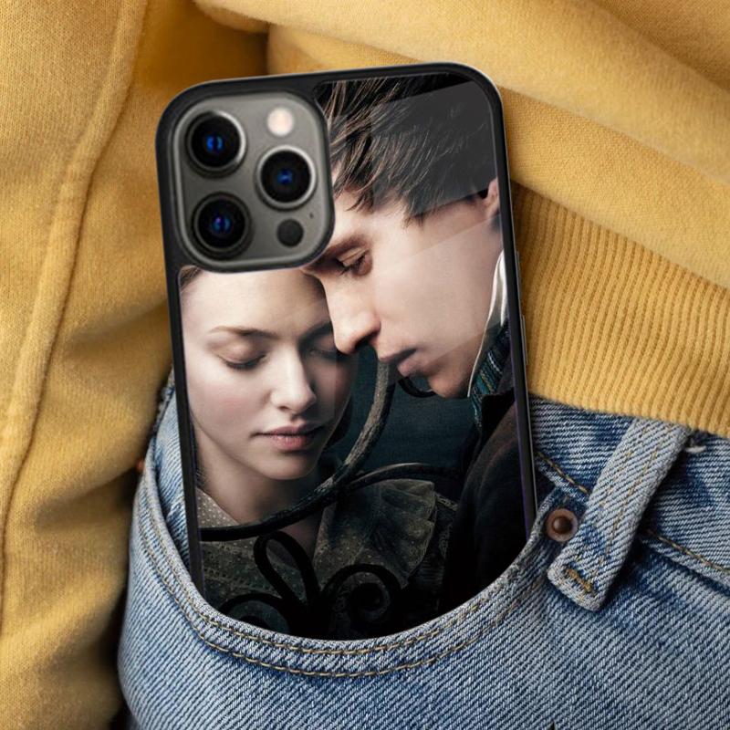 Les Miserables Soft Phone Case for iPhone 17 Air 16e Pro max 15 Pro 13 14 Plus 11 12 MagSafe Magnetic Coque