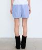 Nigaennikol Minimal Stripe Shorts Pants_Blue