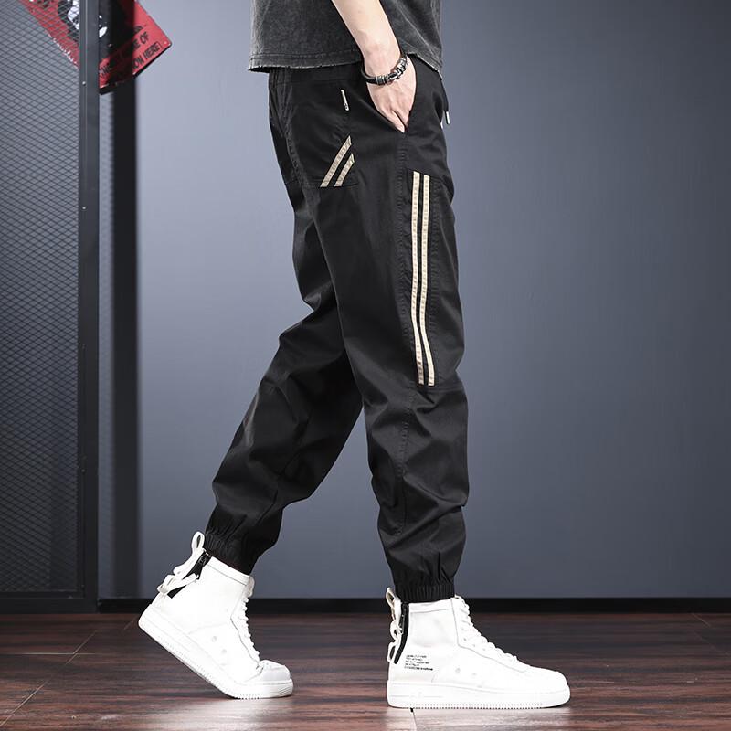 Herren Sommer Locker Sitzende Atmungsaktive Jogginghose