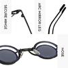 Durability Round Metal Sunglasses with Scratch Resistant Lenses Baby Sunglasses Accessories for Day Wear
