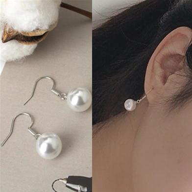 925 Silver Needle Korean Fashion Long Chain Tassel Earrings For Women Metal Earing Jewelry Trending Women's Drop Earrings