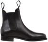 Weston Chelsea Boots 11391017051F Side Gore Boots Size E J.M. #705# Men's Black, (Size 26.0 cm) [Used]