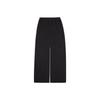 MLB New York Yankees FW25 Solid Color Loose Fit Sports Wide Leg Comfortable Slimming Casual Pants Women Bottoms 3FPTB1054-50BKS
