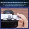 2026 Thumb Grip Aluminum Alloy Thumb Up Rest Hand Grip with Hot Shoe Cover Protector for Fujifilm X-E5 Action Camera Accessories