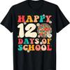 120Th Day Of School Groovy 120 Days Smarter Teacher Student T Shirt