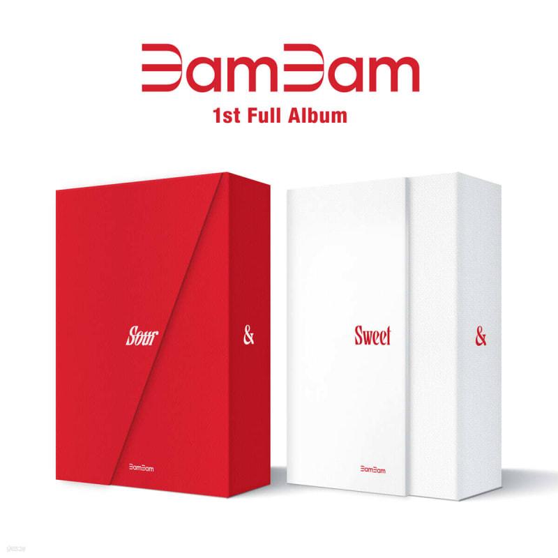 BamBam (BamBam) 1st Album - Sour & Sweet [SET]