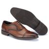 Vintage Handgefertigt Schnürschuh Präzisionsnaht Bequem Lässig Langlebig Echtleder Brogues Oxford Schuhe für Herren