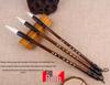 Extra Large Calligraphy Brush Set for Adults - Double Happiness & Fortune Characters, Wolf Hair, Thick Script, Special Sizes.