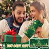 Christmas Red Envelope Money Box Gift Card Holder 10 Slots Surprise